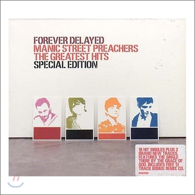 Manic Street Preachers - Forever Delayed : The Greatest Hits (Disc Box Sliders Series Vol.2)