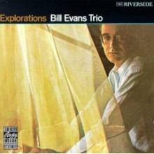 Bill Evans Trio - Explorations (OJC)