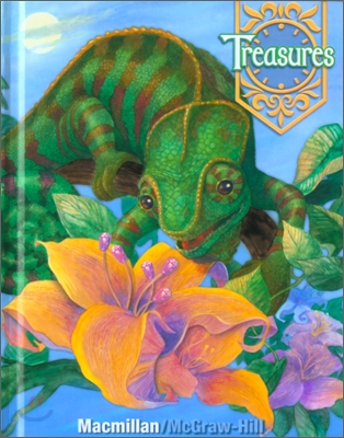 Treasures Grade 4 : Student Book 미국 초등 교과서.