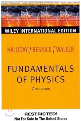Fundamentals of Physics 7/E