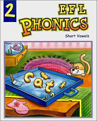 EFL Phonics 2 Short Vowels : Student Book
