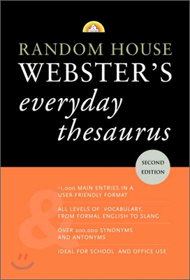 Webster's Everyday Thesaurus