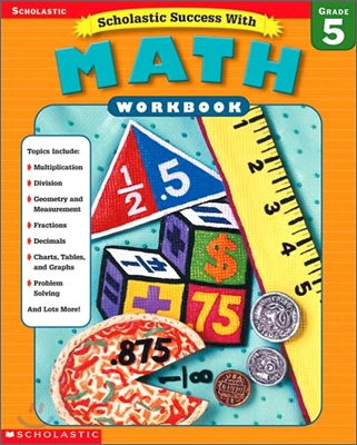 Scholastic Success With Math (Paperback, Workbook)