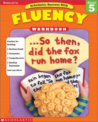 Scholastic Success with Fluency Workbook : Grade 5