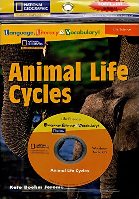 Animal Life Cycles (Student Book + Workbook + CD 1장 포함)
