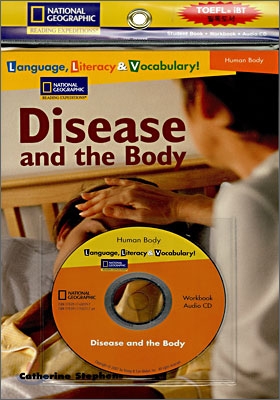 Disease And The Body (Student Book + Workbook + CD 1장)