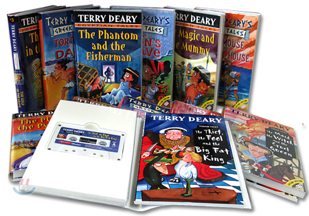 Terry Deary's Historical Tales 12종 Set (Book 12권 + Tape 12개)