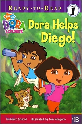 Ready-To-Read Level 1 : Dora Helps Diego!