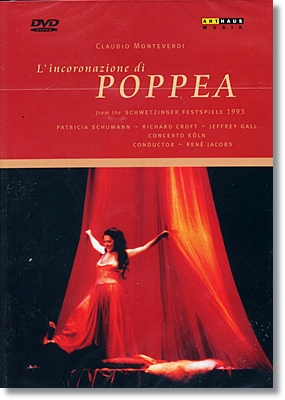 Rene Jacobs 몬테베르디 : 포페아의 대관 (Monteverdi: L&#39;incoronazione di Poppea) 르네 야콥스