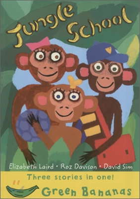 Banana Storybook Green : Jungle School