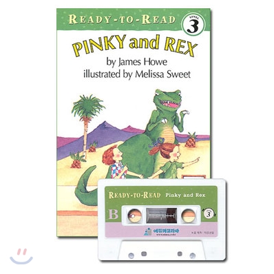Ready-To-Read Level 3 : Pinky and Rex (Book+Tape)