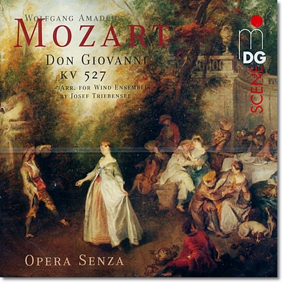 Opera Senza 모차르트: 돈 지오반니 [관악 8중주 편곡버전] (Mozart: Don Giovanni K.527 - arr.Triebensee) 