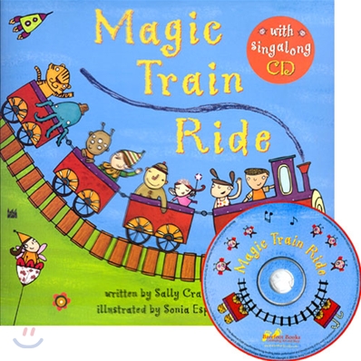 [노부영]Magic Train Ride (Paperback &amp; CD Set)