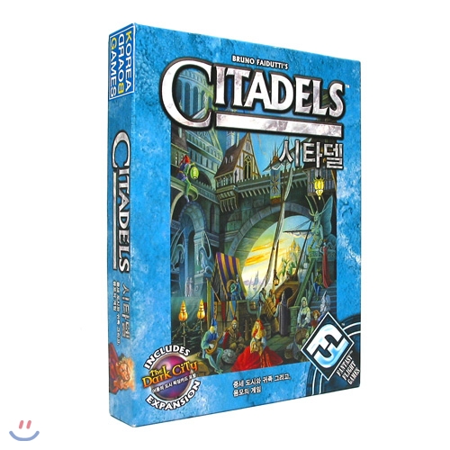 [코리아보드게임즈] 시타델 (정품 한글라이센스판) Citadels