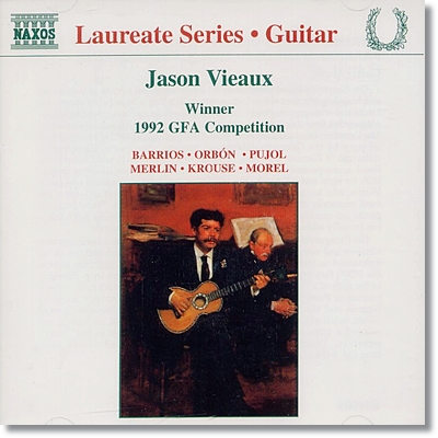 Jason Vieaux 기타 연주집 (Guitar Recital)