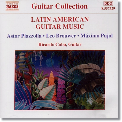 Ricardo Cobo 라틴 아메리카의 기타 음악 (Latin American Guitar Music)
