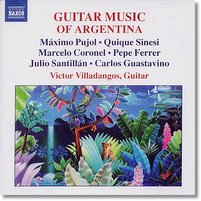 Victor Villadangos 아르헨티나의 기타 음악 2집 (Guitar Music Of Argentina, Vol. 2) 