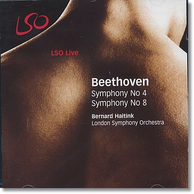 베토벤 : 교향곡 4번,  8번- 베르나르드 하이팅크 