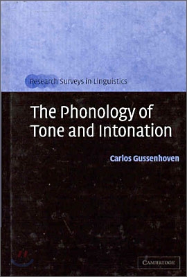 The Phonology of Tone and Intonation