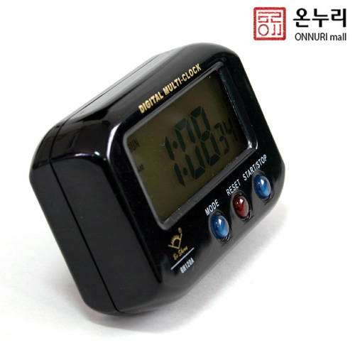 [BoSheng] Digital Multi_Clock