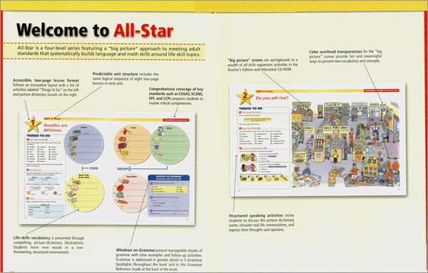 All-Star 1B with Workbook