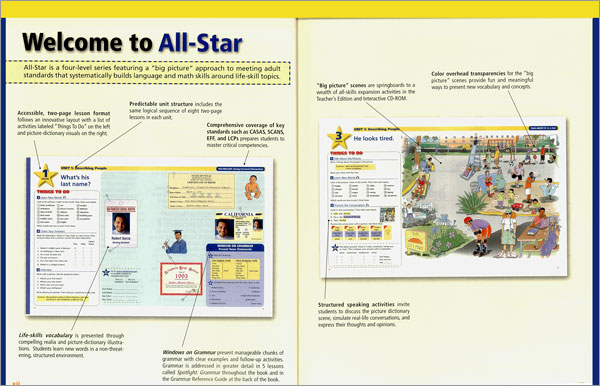 All-Star 2B with Workbook