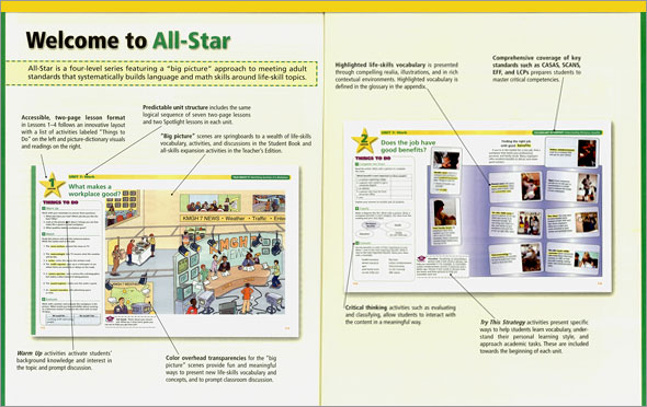 All-Star 3B with Workbook