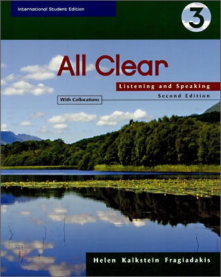 All Clear Listening and Speaking 3: Student Book (2nd Edition, Paperback)