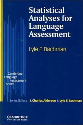 Statistical Analyses for Language Assessment Book (Paperback)