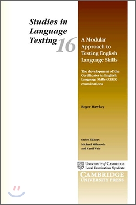 A Modular Approach to Testing English Language Skills