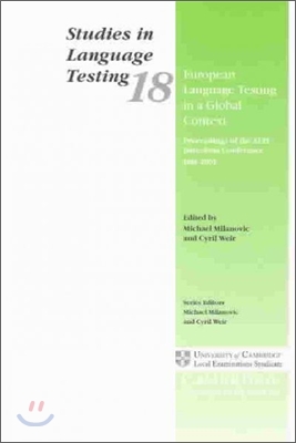 European Language Testing in a Global Context