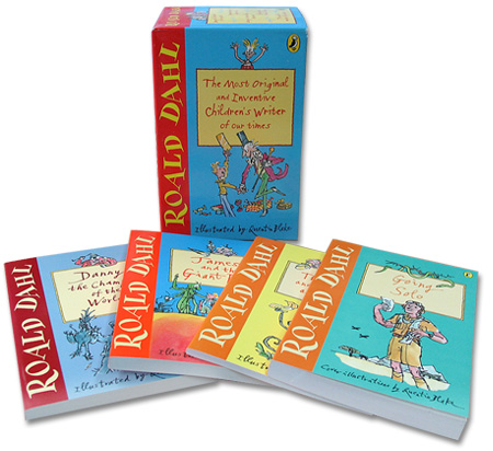 Roald Dahl 10 Copy Boxed Set