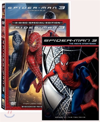 스파이더 맨 3 SE (2Disc) + Spider-Man 3 : Movie Storybook (Hardcover)