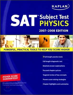 Kaplan SAT Subject Test : Physics, 2007-2008
