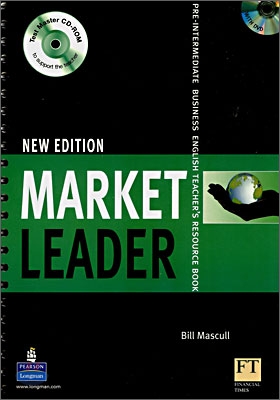 Market Leader Pre-Intermediate Business English (New Edition) : Teacher's Resource Book with DVD