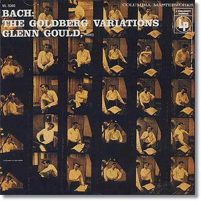 Glenn Gould 바흐: 골드베르크 변주곡 [1955년 모노 녹음] (Bach: Goldberg Variations BWV988) 글렌 굴드