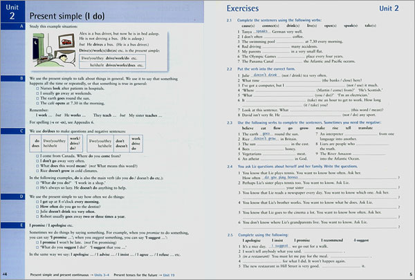 English Grammar In Use with Answers 3/E