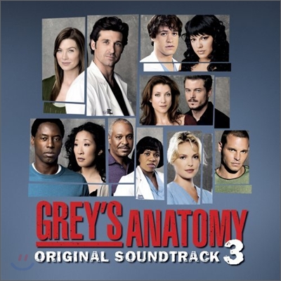 Grey&#39;s Anatomy Vol.3 (그레이 아나토미 시즌 3) O.S.T