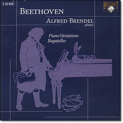 Alfred Brendel 베토벤: 피아노 변주곡, 바가텔 - 알프레드 브렌델 (Beethoven: Piano Variations, Bagatelles) 