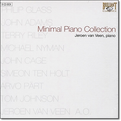 Jeroen Van Veen 미니멀 피아노 컬렉션 1집 - 필립 글래스, 마이클 니만, 존 아담스 (Minimal Piano Collection I-IX)
