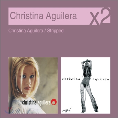 [YES24 단독] Christina Aguilera - Christina Aguilera + Stripped (New Disc Box Sliders Series)