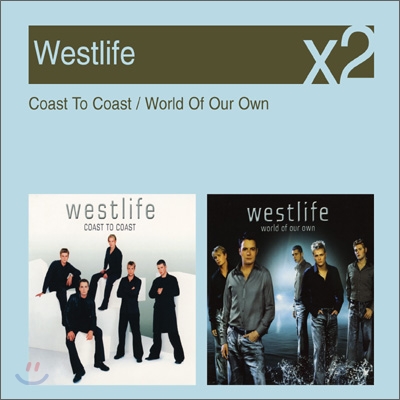 [YES24 단독] Westlife - Coast To Coast + World Of Our Own (New Disc Box Sliders Series)