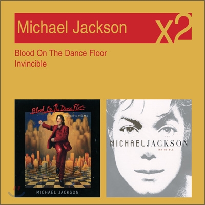 [YES24 단독] Michael Jackson - Blood On The Dancefloor + Invincible (New Disc Box Sliders Series)