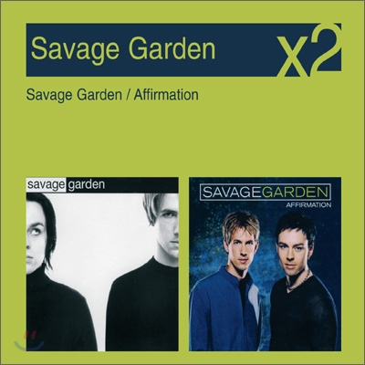 [YES24 단독] Savage Garden - Savage Garden + Affirmation (New Disc Box Sliders Series)