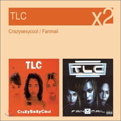 [YES24 단독] TLC - Crazysexycool + Fanmail (New Disc Box Sliders Series)