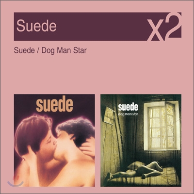 [YES24 단독] Suede - Suede + Dog Man Star (New Disc Box Sliders Series)