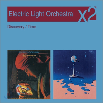 [YES24 단독] Electric Light Orchestra - Discovery + Time (New Disc Box Sliders Series)