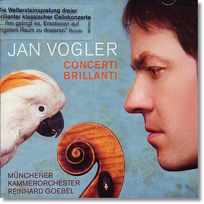 Jan Vogler 라프 / 하세 / 하이든 / C.P.E. 바흐: 첼로 협주곡 - 얀 포글러 (Concerti Brillanti)