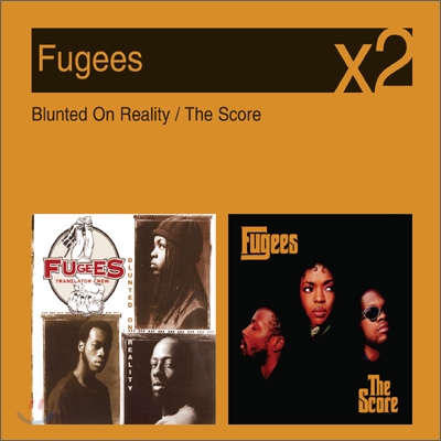 [YES24 단독] Fugees - Blunted On Reality + The Score (New Disc Box Sliders Series)