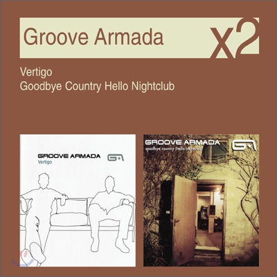 [YES24 단독] Groove Armada - Vertigo + Goodbye Country Hello Nightclub (New Disc Box Sliders Series)